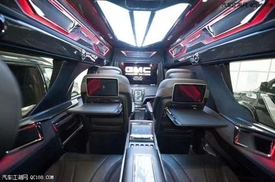 GMC商務之星房車改裝內(nèi)飾升級翻新工廠與配置參數(shù)